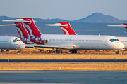 QantasLink (Cobham Aviation) Boeing 717-2BL (VH-NXJ) at  Victorville - Southern California Logistics, United States