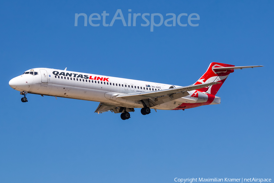 QantasLink (Cobham Aviation) Boeing 717-231 (VH-NXO) | Photo 391665