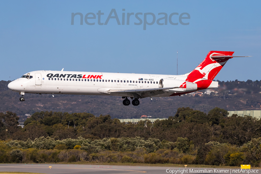 QantasLink (Cobham Aviation) Boeing 717-231 (VH-NXO) | Photo 391711
