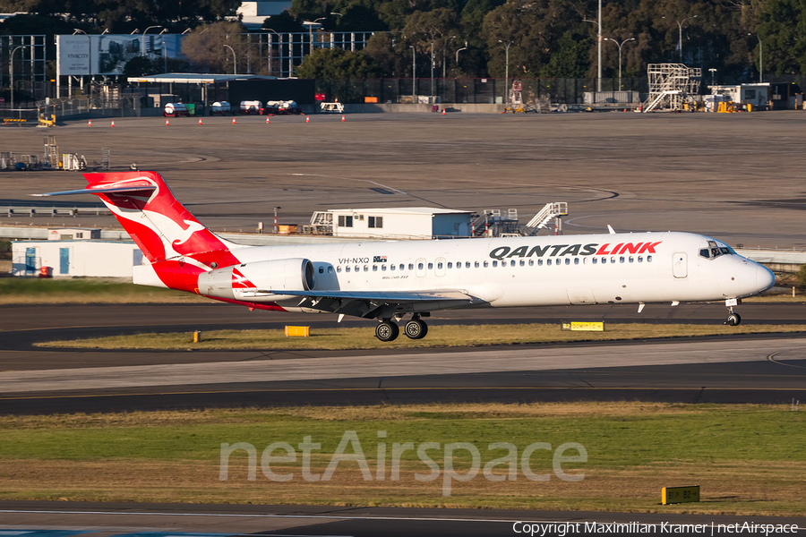 QantasLink (Cobham Aviation) Boeing 717-231 (VH-NXQ) | Photo 389869