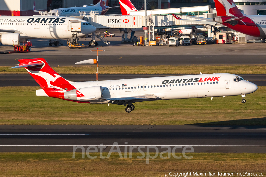 QantasLink (Cobham Aviation) Boeing 717-231 (VH-NXQ) | Photo 389870
