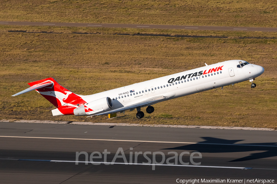 QantasLink (National Jet Systems) Boeing 717-231 (VH-NXQ) | Photo 390276