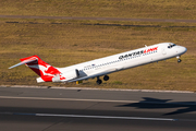 QantasLink (National Jet Systems) Boeing 717-231 (VH-NXQ) at  Sydney - Kingsford Smith International, Australia