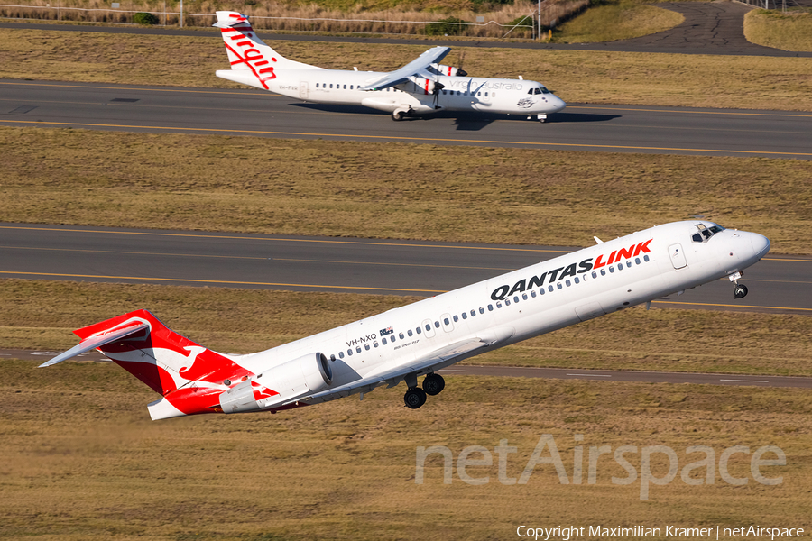 QantasLink (National Jet Systems) Boeing 717-231 (VH-NXQ) | Photo 390277