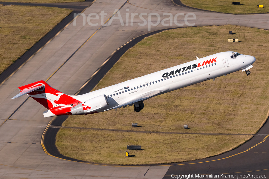 QantasLink (National Jet Systems) Boeing 717-231 (VH-NXQ) | Photo 390278