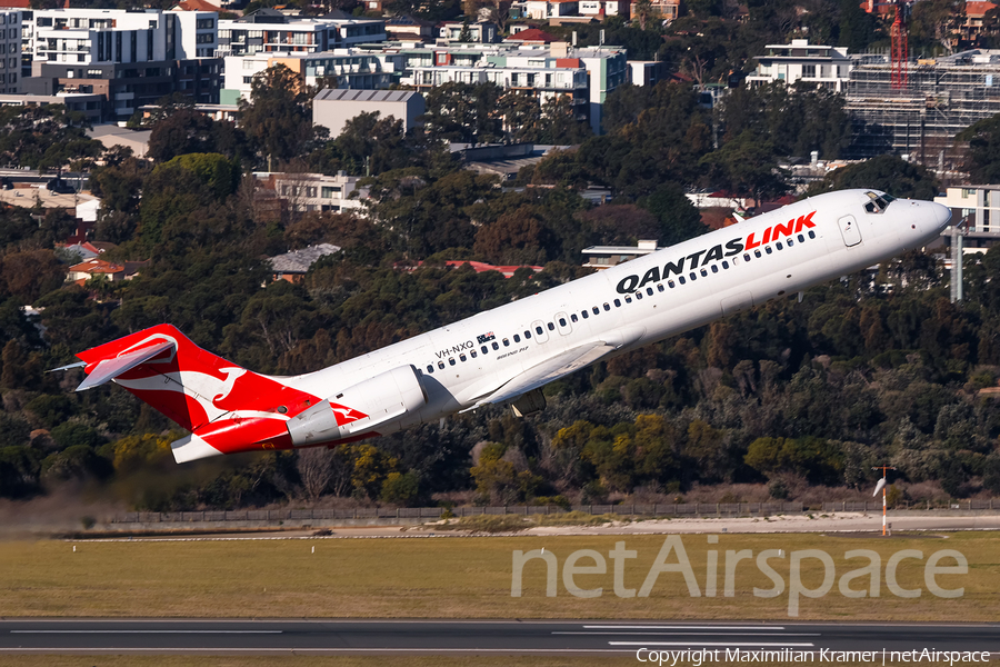 QantasLink (National Jet Systems) Boeing 717-231 (VH-NXQ) | Photo 390279