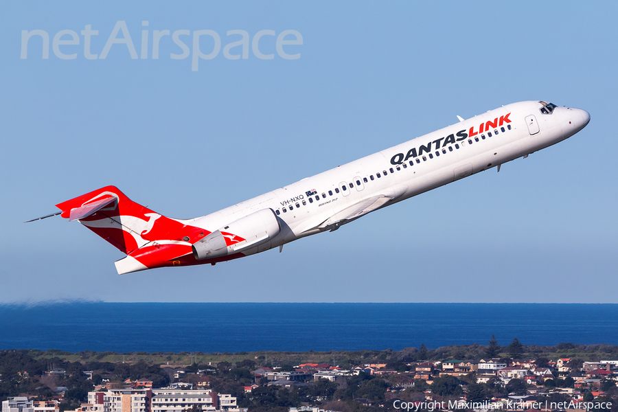 QantasLink (National Jet Systems) Boeing 717-231 (VH-NXQ) | Photo 390280