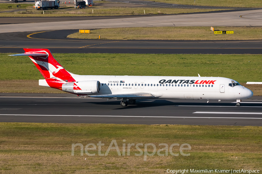 QantasLink (National Jet Systems) Boeing 717-231 (VH-NXQ) | Photo 390492