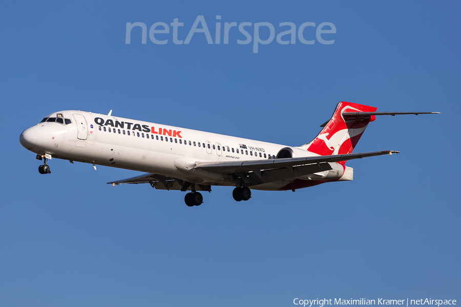 QantasLink (National Jet Systems) Boeing 717-231 (VH-NXQ) | Photo 390577