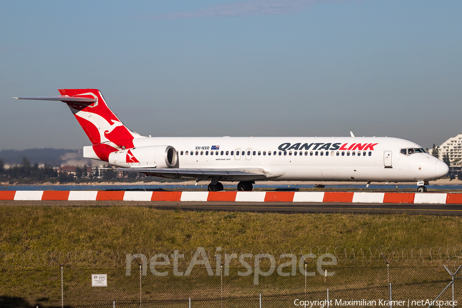 QantasLink (Cobham Aviation) Boeing 717-2BL (VH-NXR) | Photo 390163