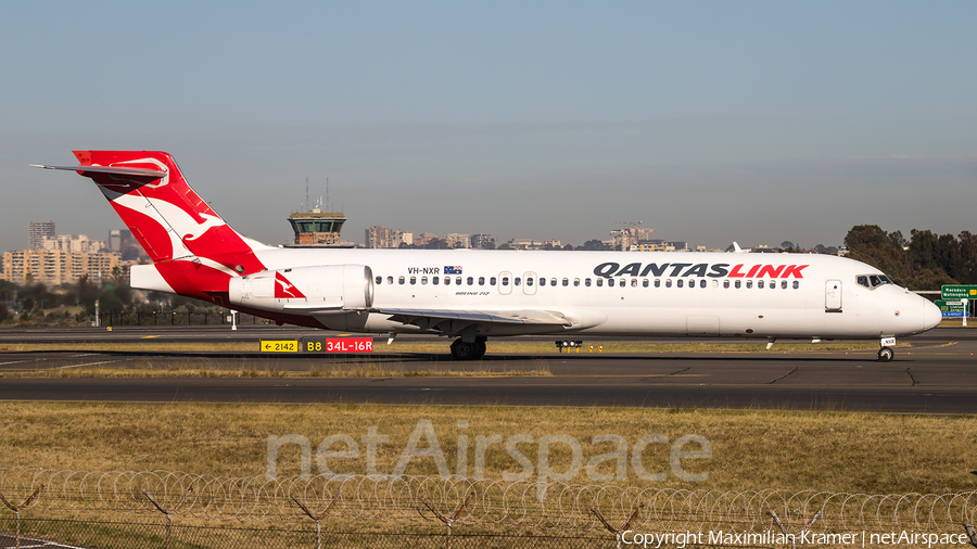 QantasLink (Cobham Aviation) Boeing 717-2BL (VH-NXR) | Photo 390164