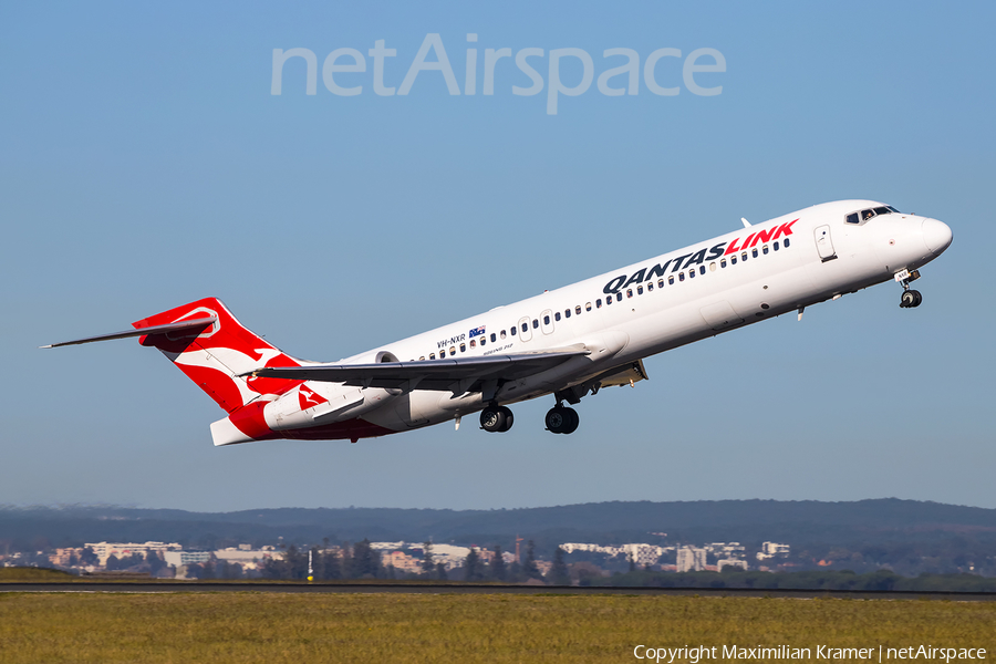 QantasLink (Cobham Aviation) Boeing 717-2BL (VH-NXR) | Photo 390388