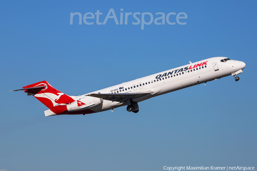 QantasLink (Cobham Aviation) Boeing 717-2BL (VH-NXR) | Photo 390389