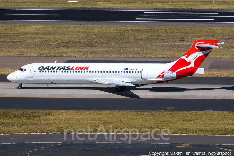 QantasLink (Cobham Aviation) Boeing 717-2BL (VH-NXR) | Photo 390817