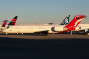 QantasLink (Cobham Aviation) Boeing 717-2BL (VH-NXR) at  Victorville - Southern California Logistics, United States