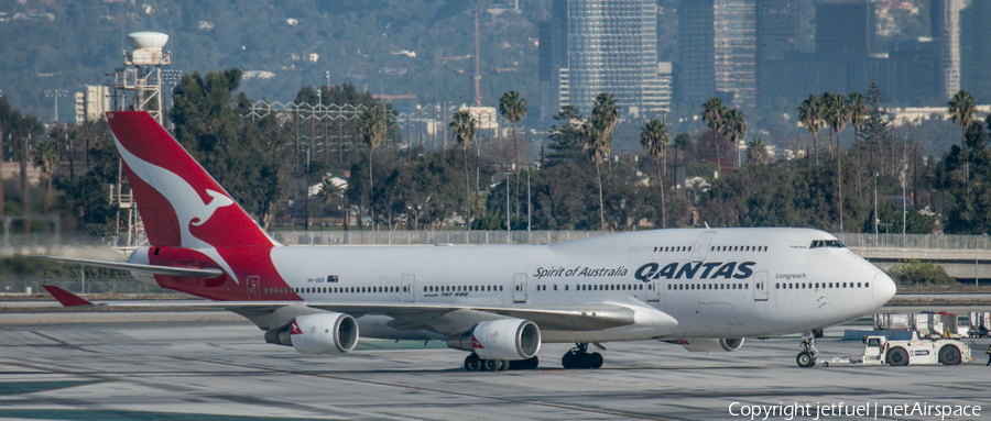 Qantas Boeing 747-48E (VH-OEB) | Photo 117335