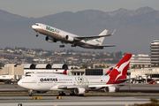 Qantas Boeing 747-48E (VH-OEB) at  Los Angeles - International, United States