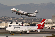 Qantas Boeing 747-48E (VH-OEB) at  Los Angeles - International, United States