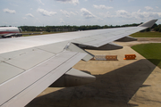 Qantas Boeing 747-48E (VH-OEB) at  Tupelo - Regional, United States