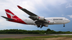 Qantas Boeing 747-438(ER) (VH-OEE) at  Cartagena - Rafael Nunez International, Colombia