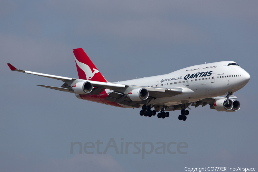 Qantas Boeing 747-438(ER) (VH-OEE) | Photo 41032