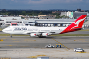 Qantas Boeing 747-438(ER) (VH-OEE) at  New York - John F. Kennedy International, United States