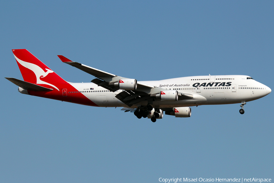 Qantas Boeing 747-438(ER) (VH-OEE) | Photo 170443
