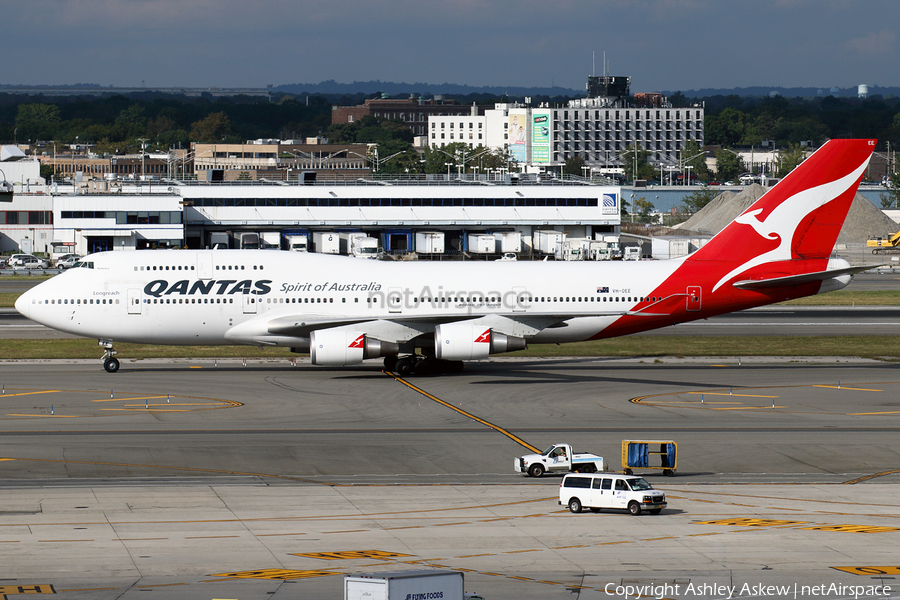 Qantas Boeing 747-438(ER) (VH-OEE) | Photo 188097