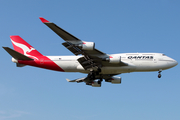 Qantas Boeing 747-438(ER) (VH-OEE) at  New York - John F. Kennedy International, United States