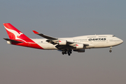 Qantas Boeing 747-438(ER) (VH-OEE) at  Johannesburg - O.R.Tambo International, South Africa