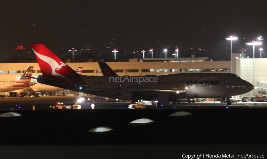 Qantas Boeing 747-438(ER) (VH-OEE) | Photo 319624