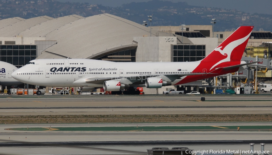 Qantas Boeing 747-438(ER) (VH-OEE) | Photo 408039