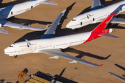 Qantas Boeing 747-438(ER) (VH-OEE) at  Mojave Air and Space Port, United States