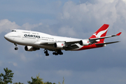Qantas Boeing 747-438(ER) (VH-OEE) at  Luqa - Malta International, Malta