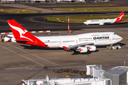 Qantas Boeing 747-438(ER) (VH-OEE) at  Sydney - Kingsford Smith International, Australia