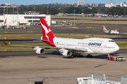 Qantas Boeing 747-438(ER) (VH-OEE) at  Sydney - Kingsford Smith International, Australia