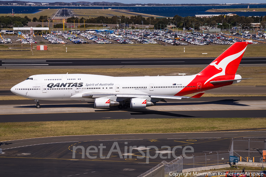 Qantas Boeing 747-438(ER) (VH-OEE) | Photo 390832