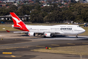 Qantas Boeing 747-438(ER) (VH-OEE) at  Sydney - Kingsford Smith International, Australia