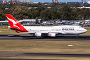 Qantas Boeing 747-438(ER) (VH-OEE) at  Sydney - Kingsford Smith International, Australia