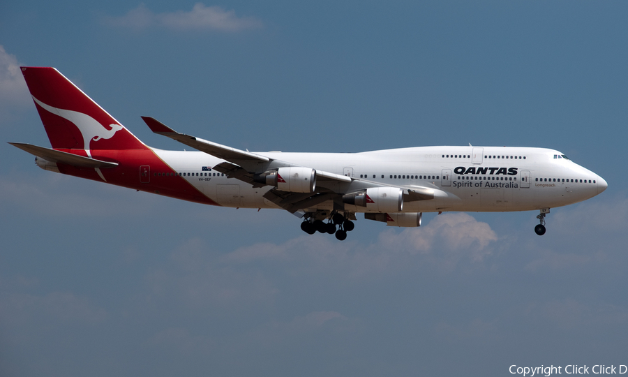 Qantas Boeing 747-438(ER) (VH-OEF) | Photo 1238