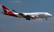 Qantas Boeing 747-438(ER) (VH-OEF) at  Dallas/Ft. Worth - International, United States