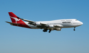 Qantas Boeing 747-438(ER) (VH-OEF) at  Dallas/Ft. Worth - International, United States