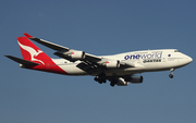 Qantas Boeing 747-438(ER) (VH-OEF) at  Johannesburg - O.R.Tambo International, South Africa
