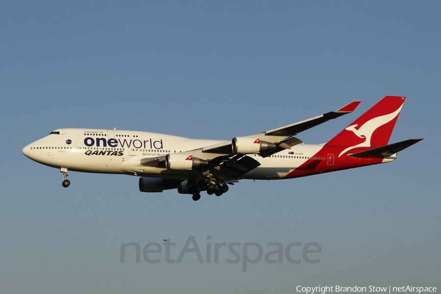 Qantas Boeing 747-438(ER) (VH-OEF) | Photo 318814