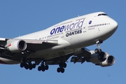 Qantas Boeing 747-438(ER) (VH-OEF) at  Johannesburg - O.R.Tambo International, South Africa