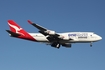 Qantas Boeing 747-438(ER) (VH-OEF) at  Johannesburg - O.R.Tambo International, South Africa