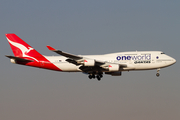 Qantas Boeing 747-438(ER) (VH-OEF) at  Johannesburg - O.R.Tambo International, South Africa