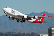 Qantas Boeing 747-438(ER) (VH-OEF) at  Los Angeles - International, United States