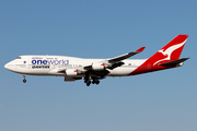 Qantas Boeing 747-438(ER) (VH-OEF) at  Los Angeles - International, United States