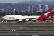 Qantas Boeing 747-438(ER) (VH-OEF) at  Los Angeles - International, United States